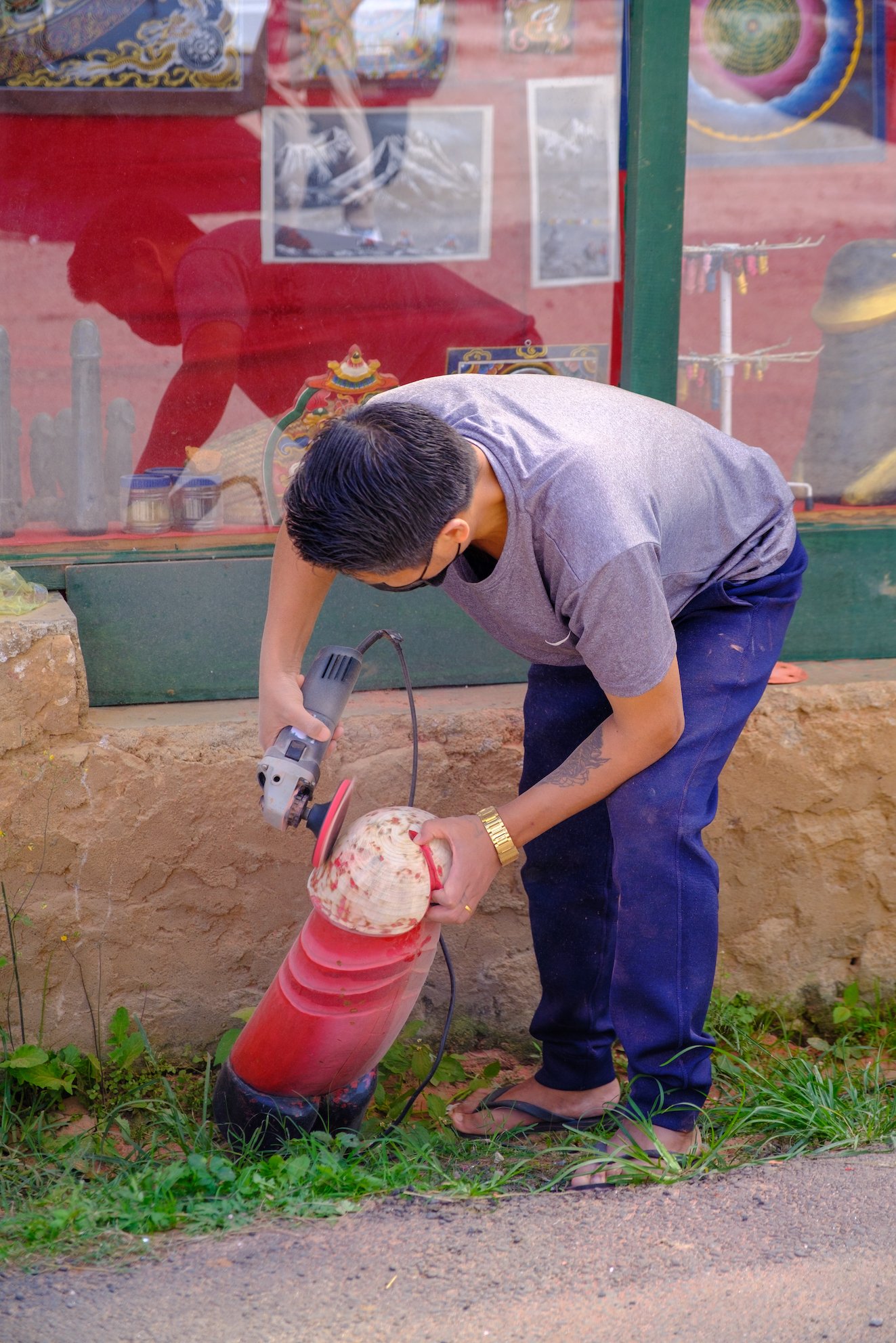 phalluses in bhutan