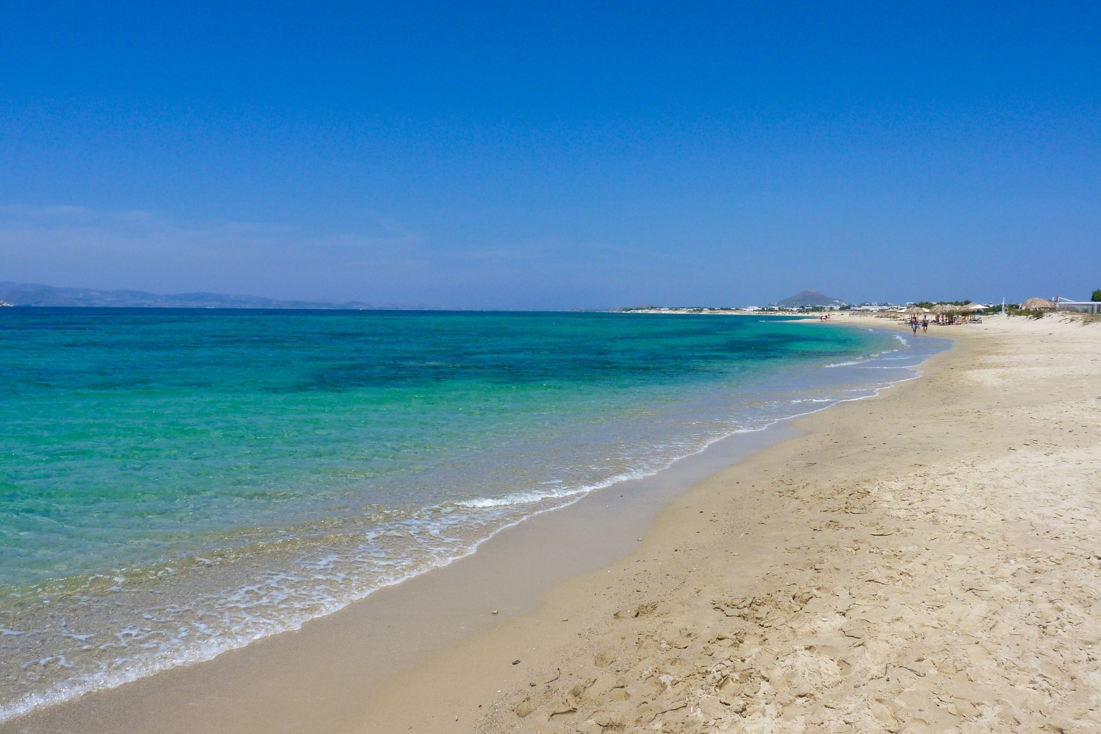Plaka Beach, Naxos