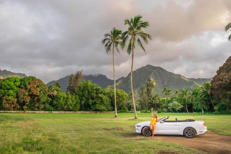 Plan Hawaii Trip - Rental Car Kauai
