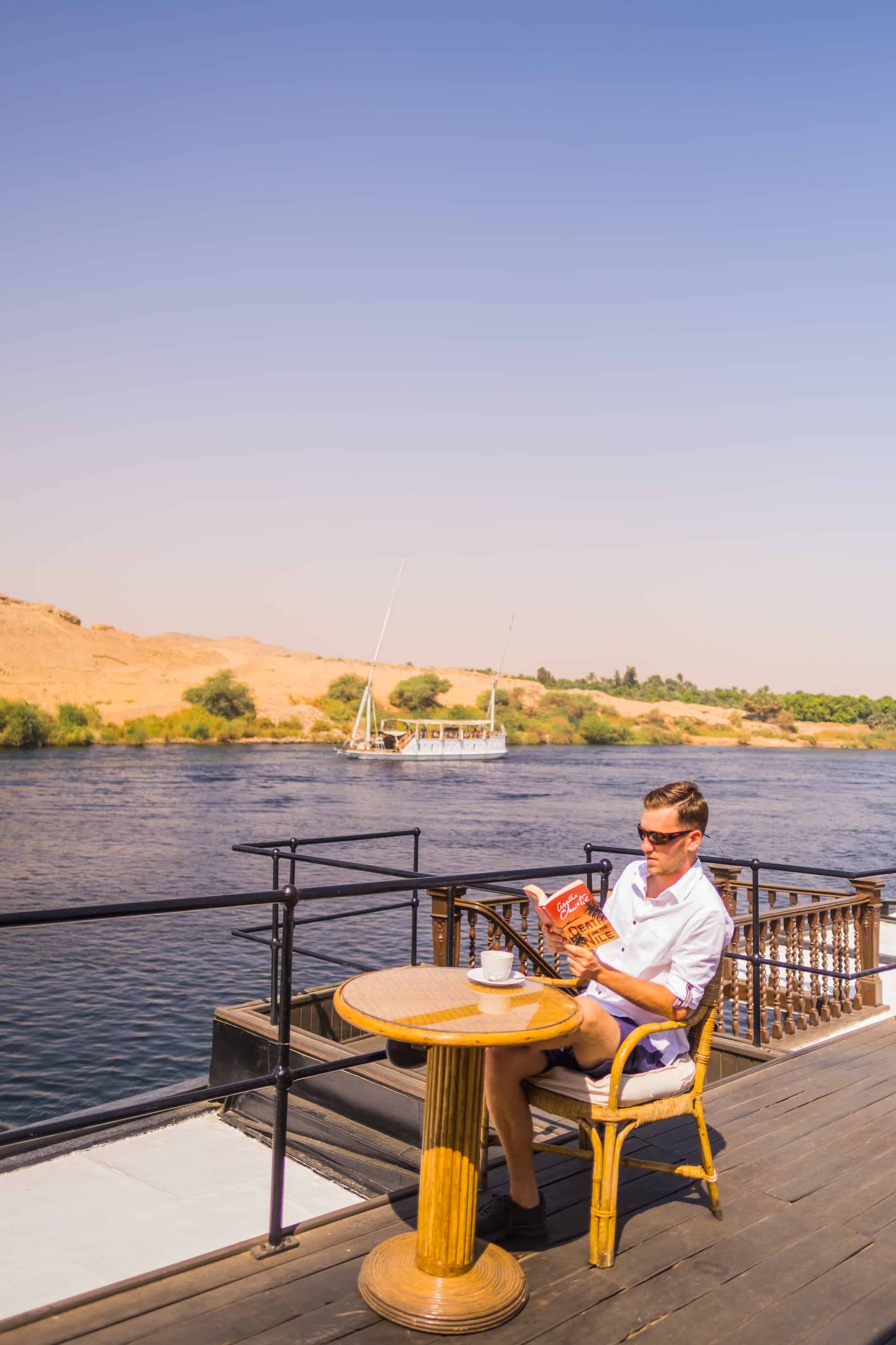 Steam Ship Sudan - cruising the Nile
