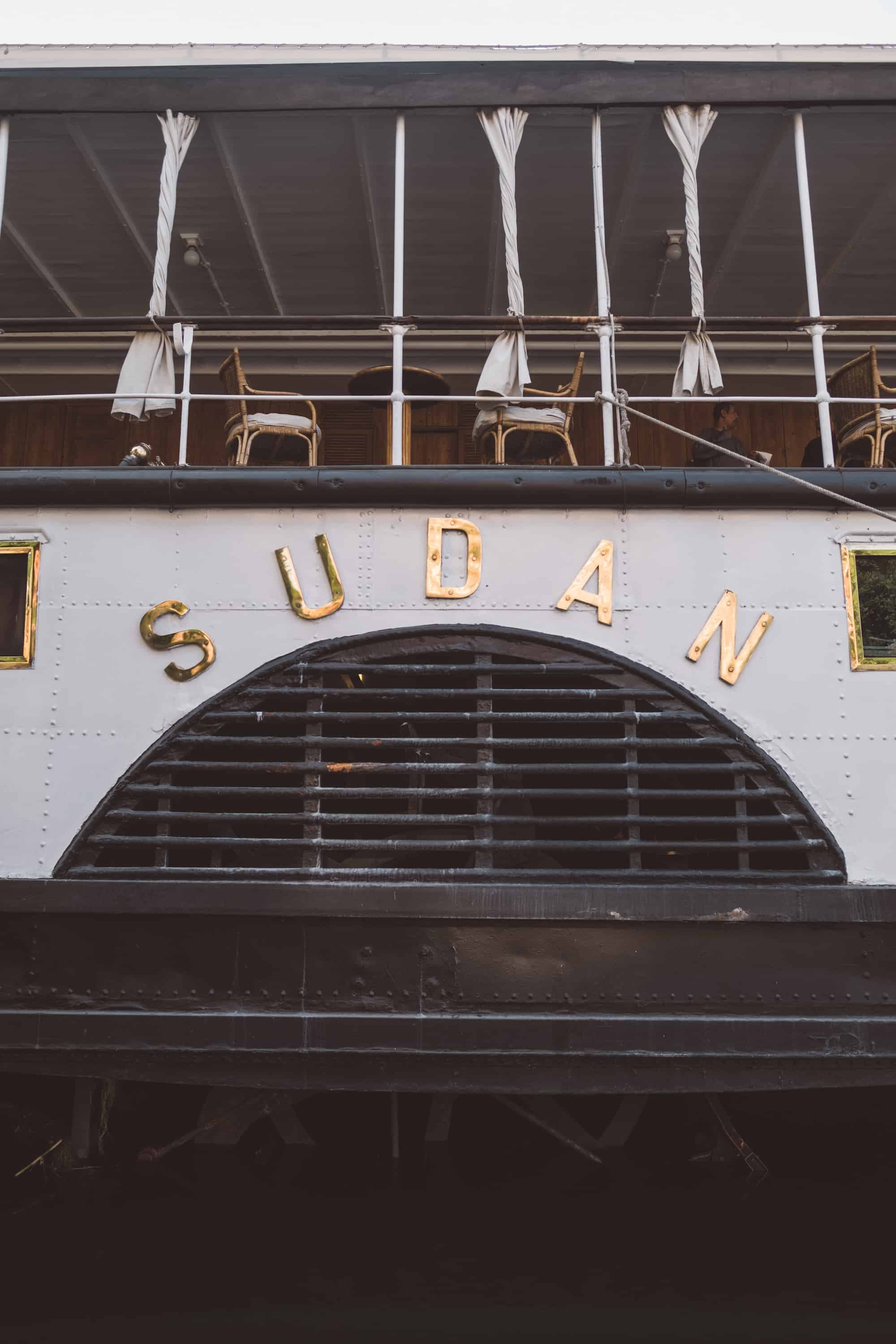 Steam Ship Sudan Interior