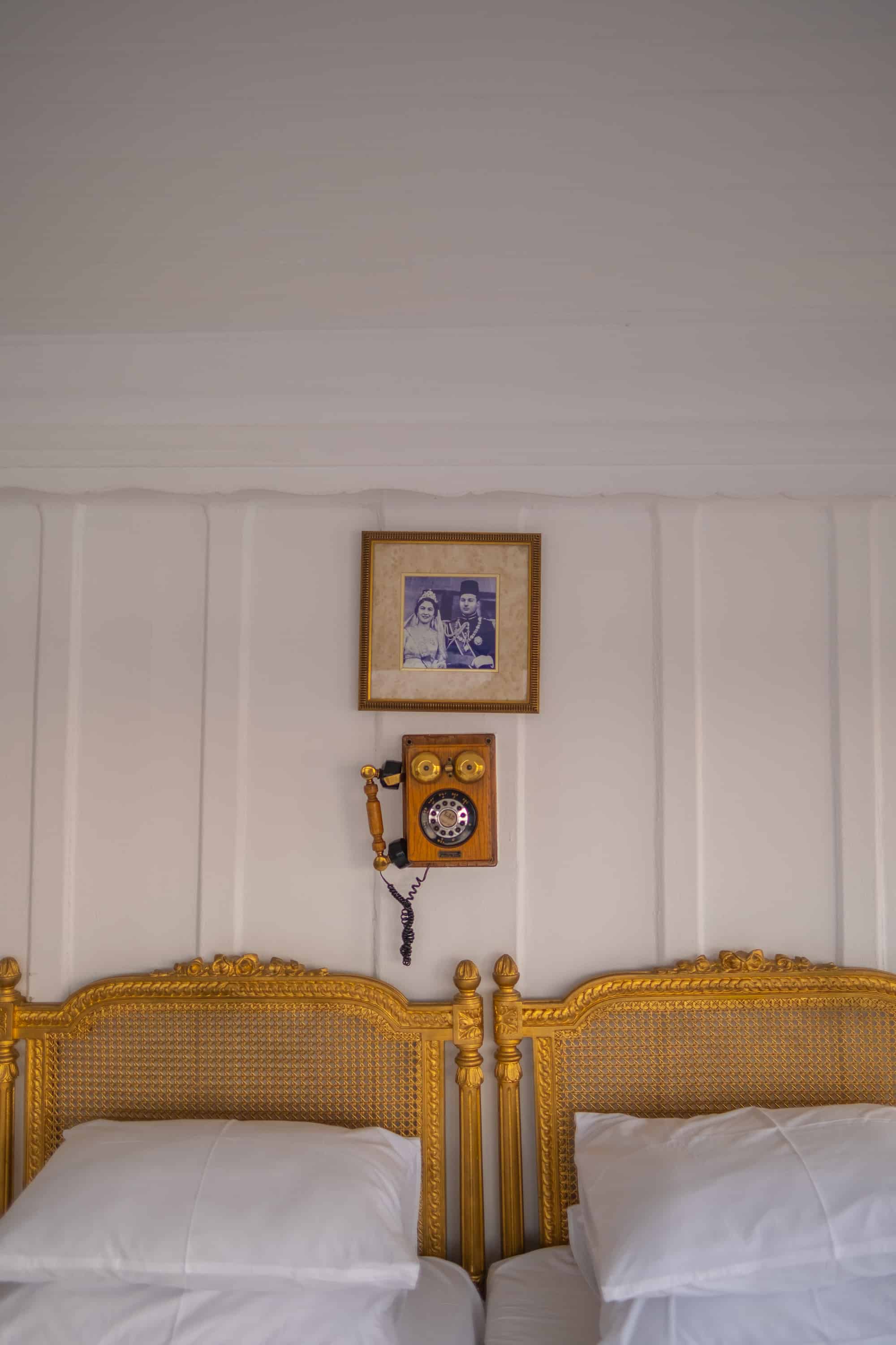 Steam Ship Sudan Interior