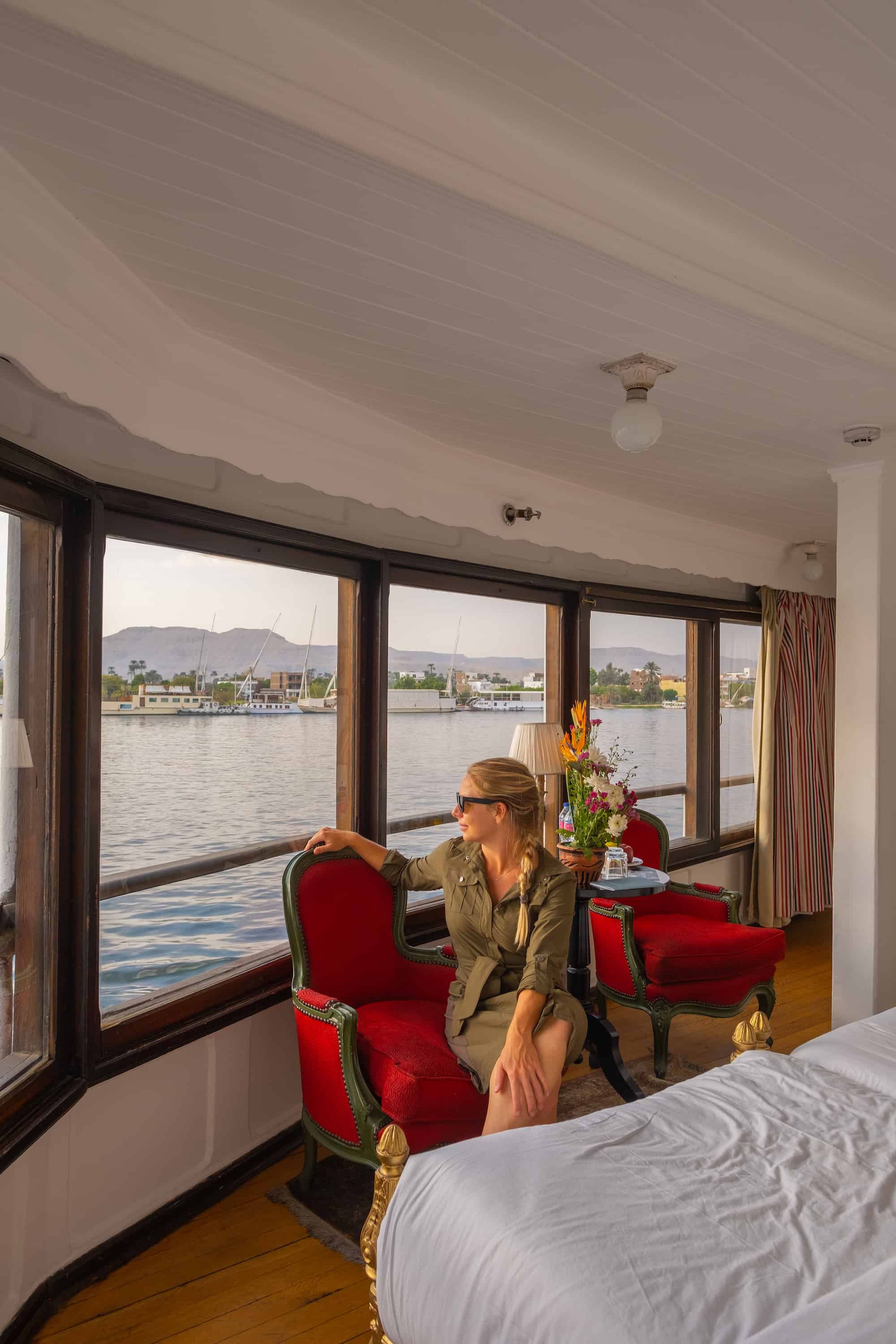 The Steam Ship Sudan Interior