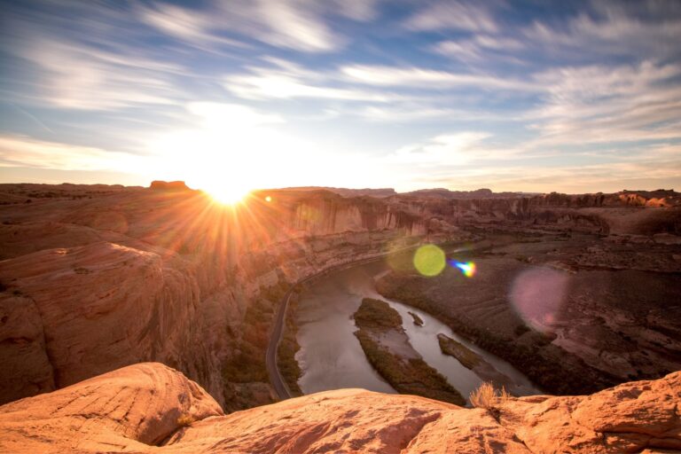 Sunset Near Moab