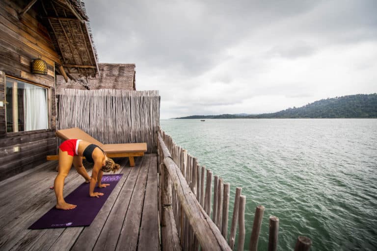 Telunas Private Island