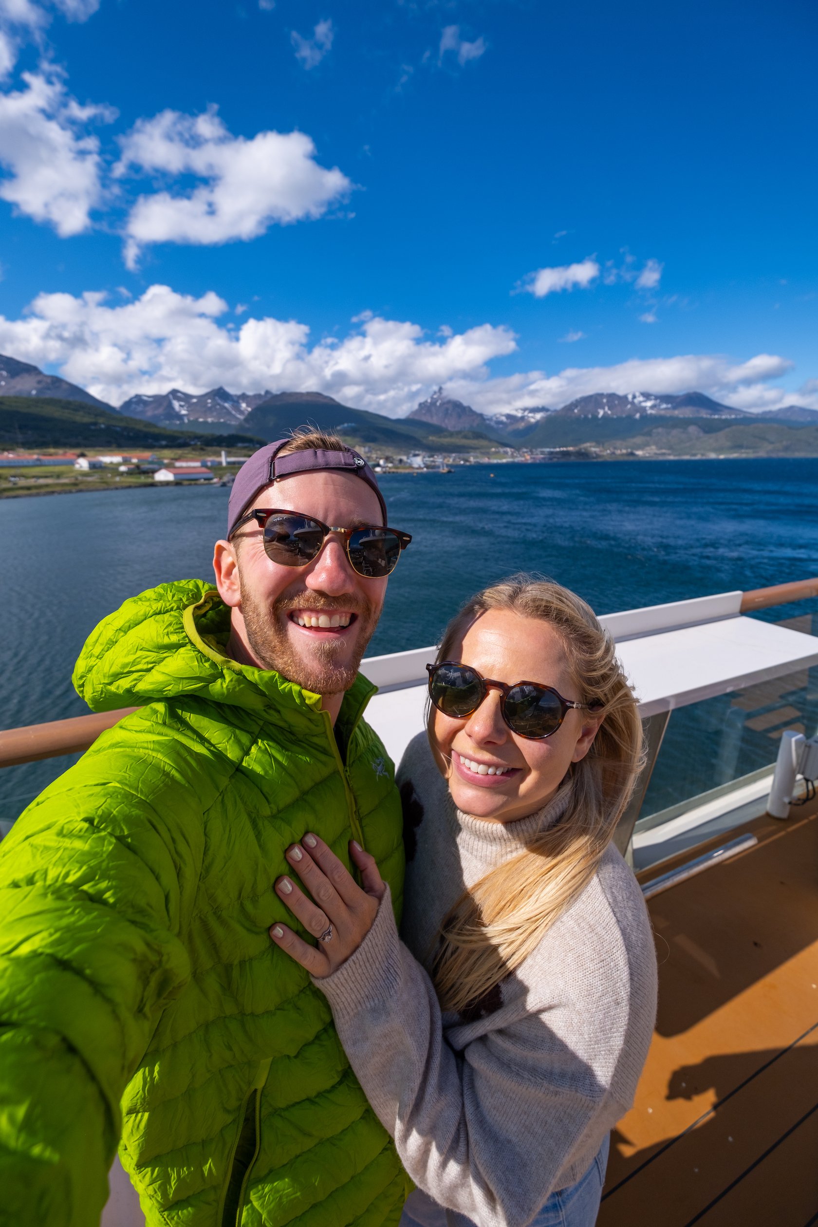 seasickness in Antarctica 