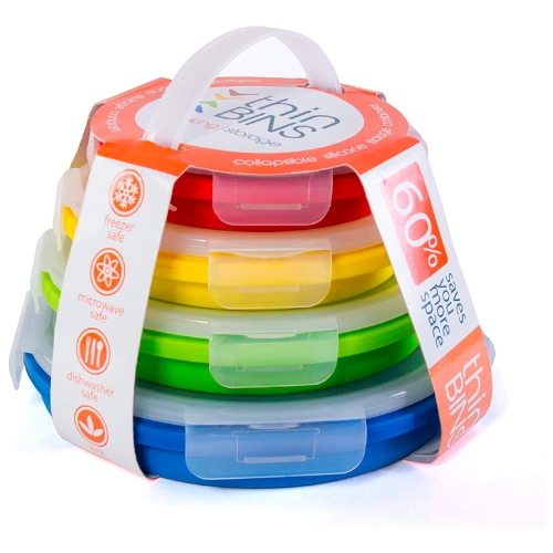 Thin Bins Collapsible Containers