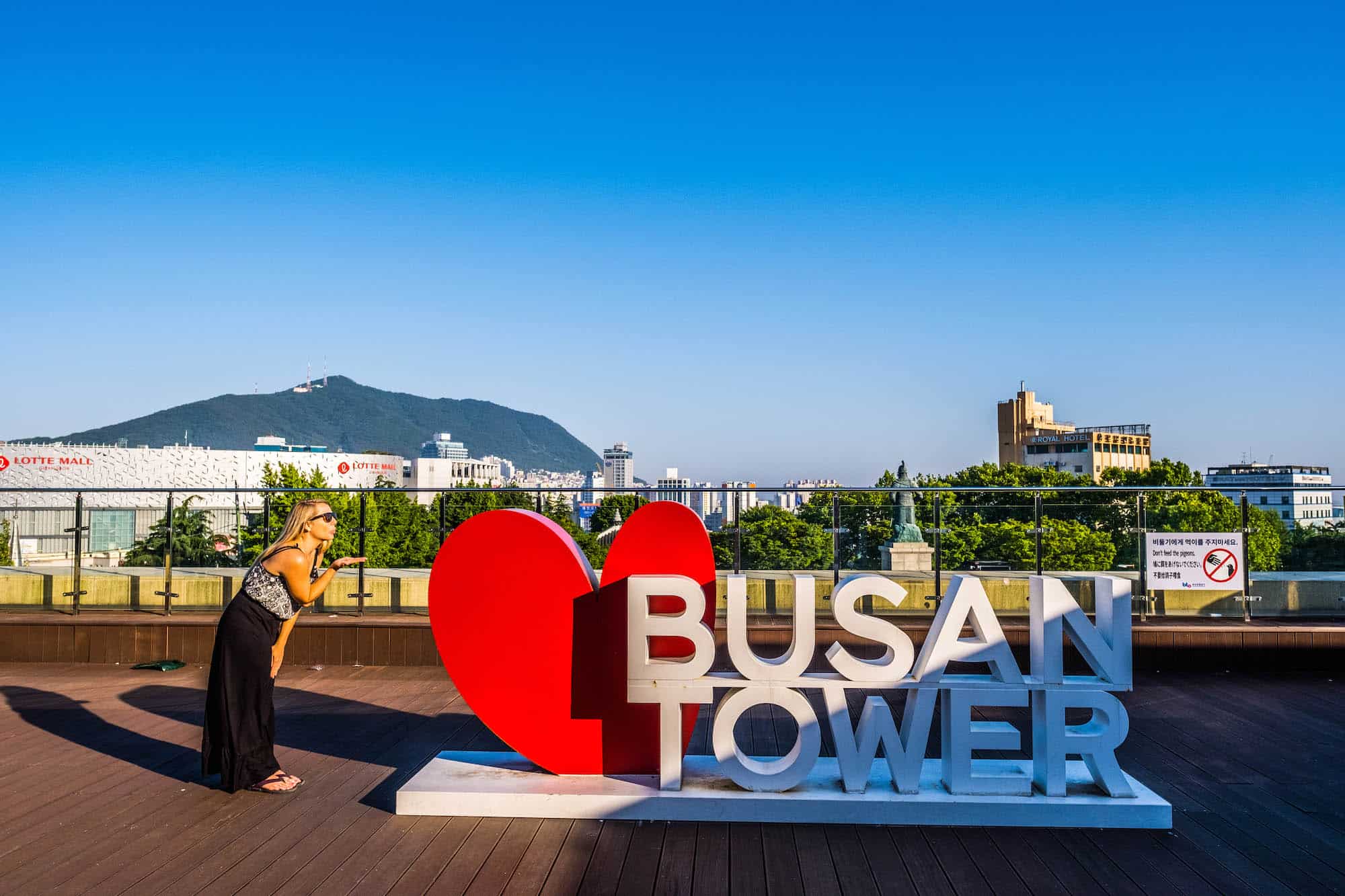 Things to do in Busan - Busan Tower