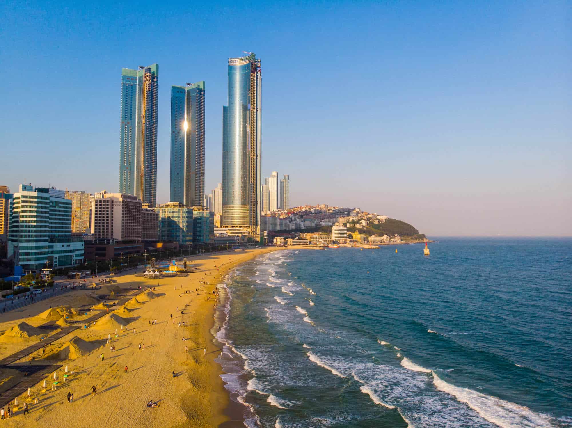 Things to do in Busan - Haeundae Beach