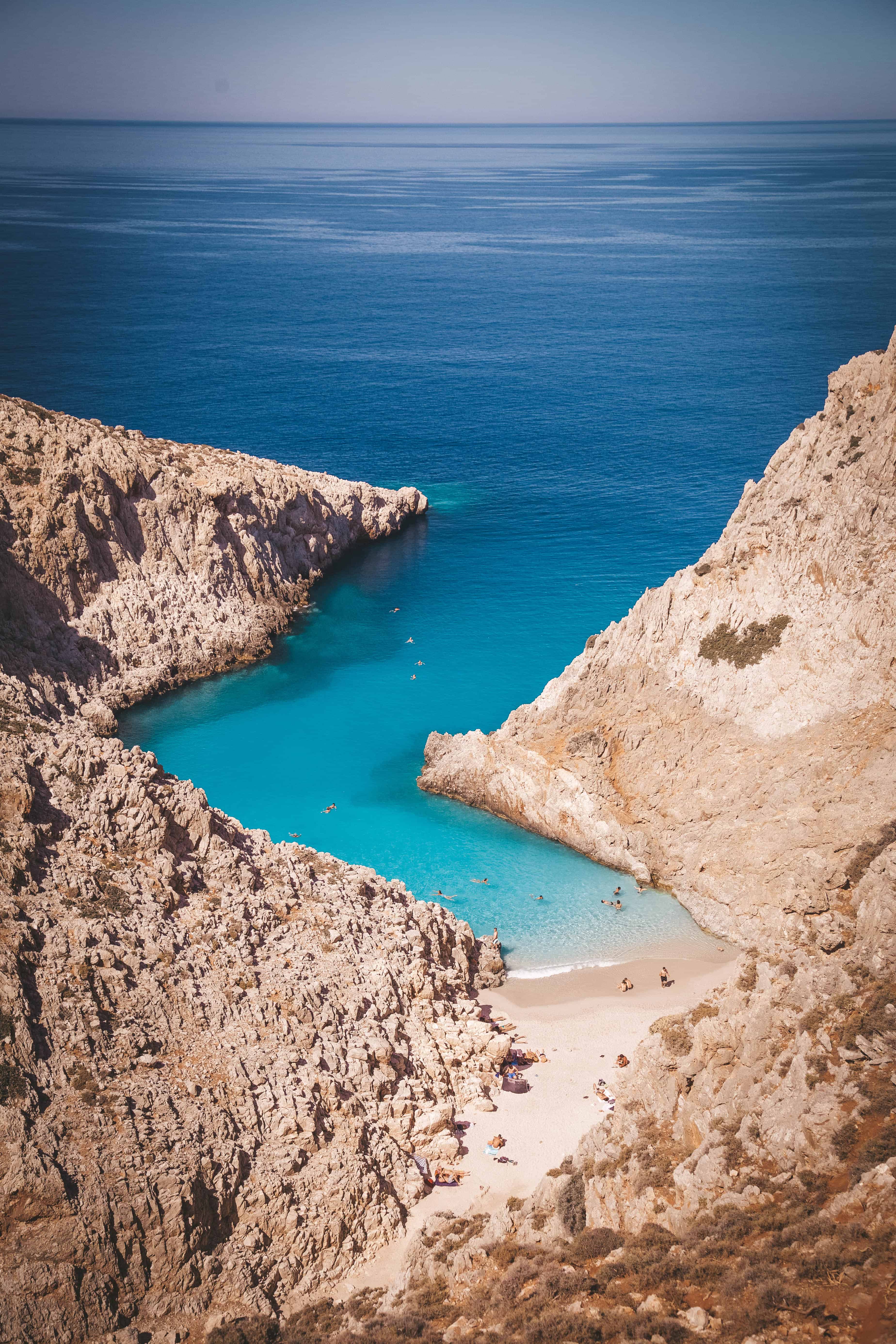 A Quiet Seitan Limania, Crete