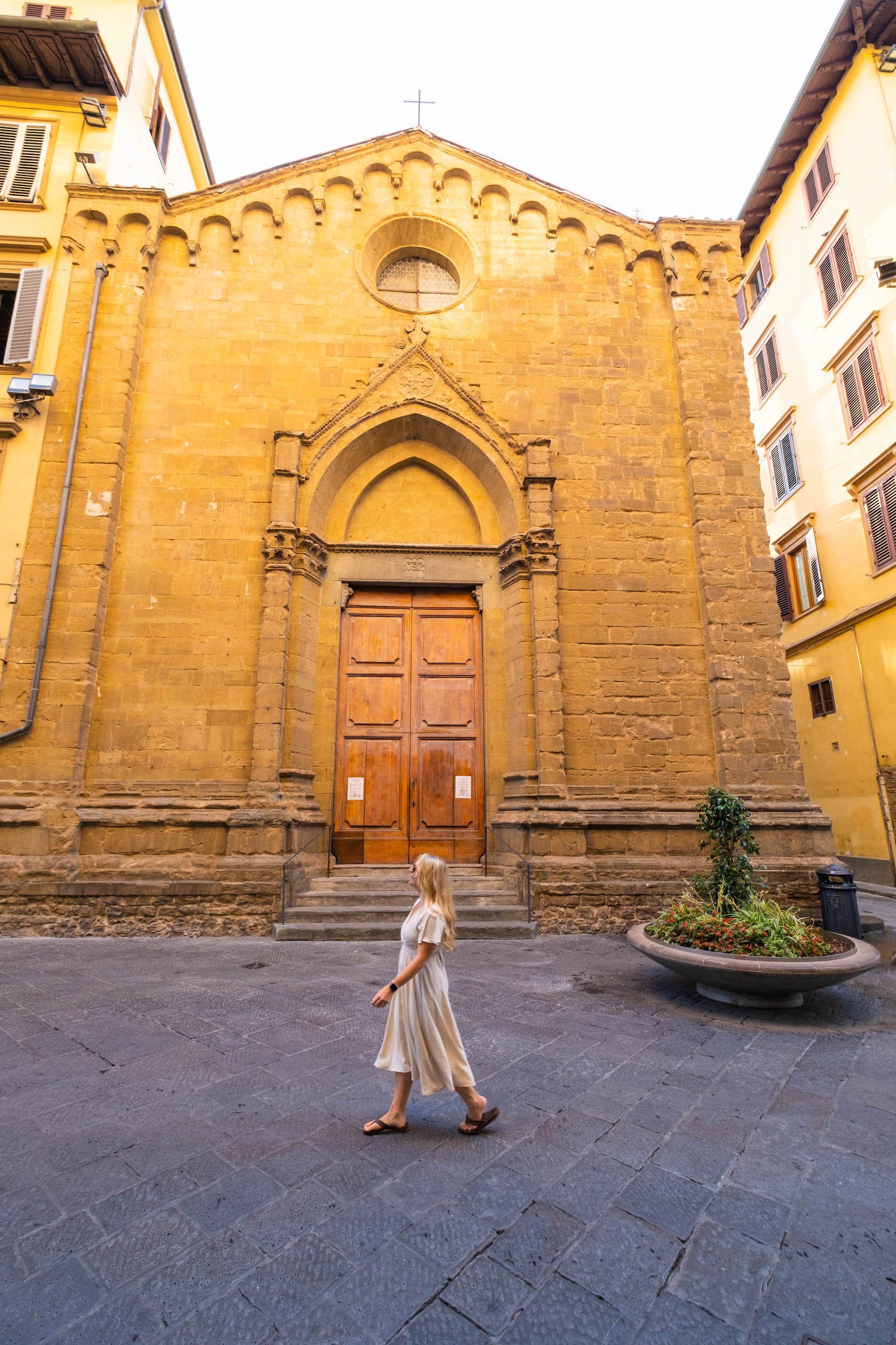 strolling around florence