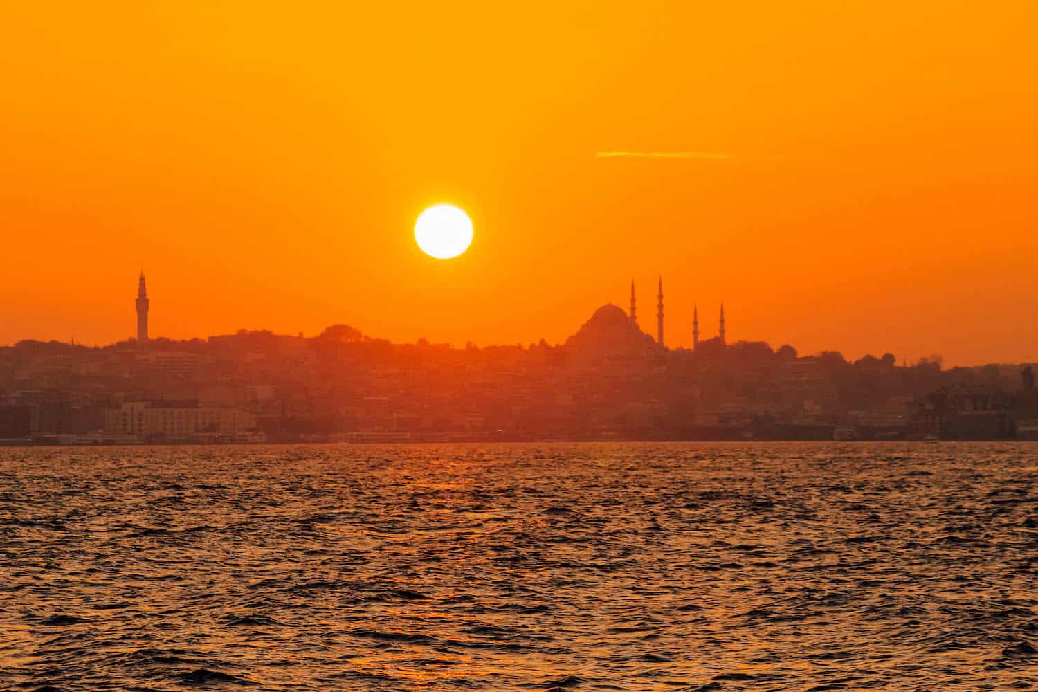 Things to do in Istanbul at night