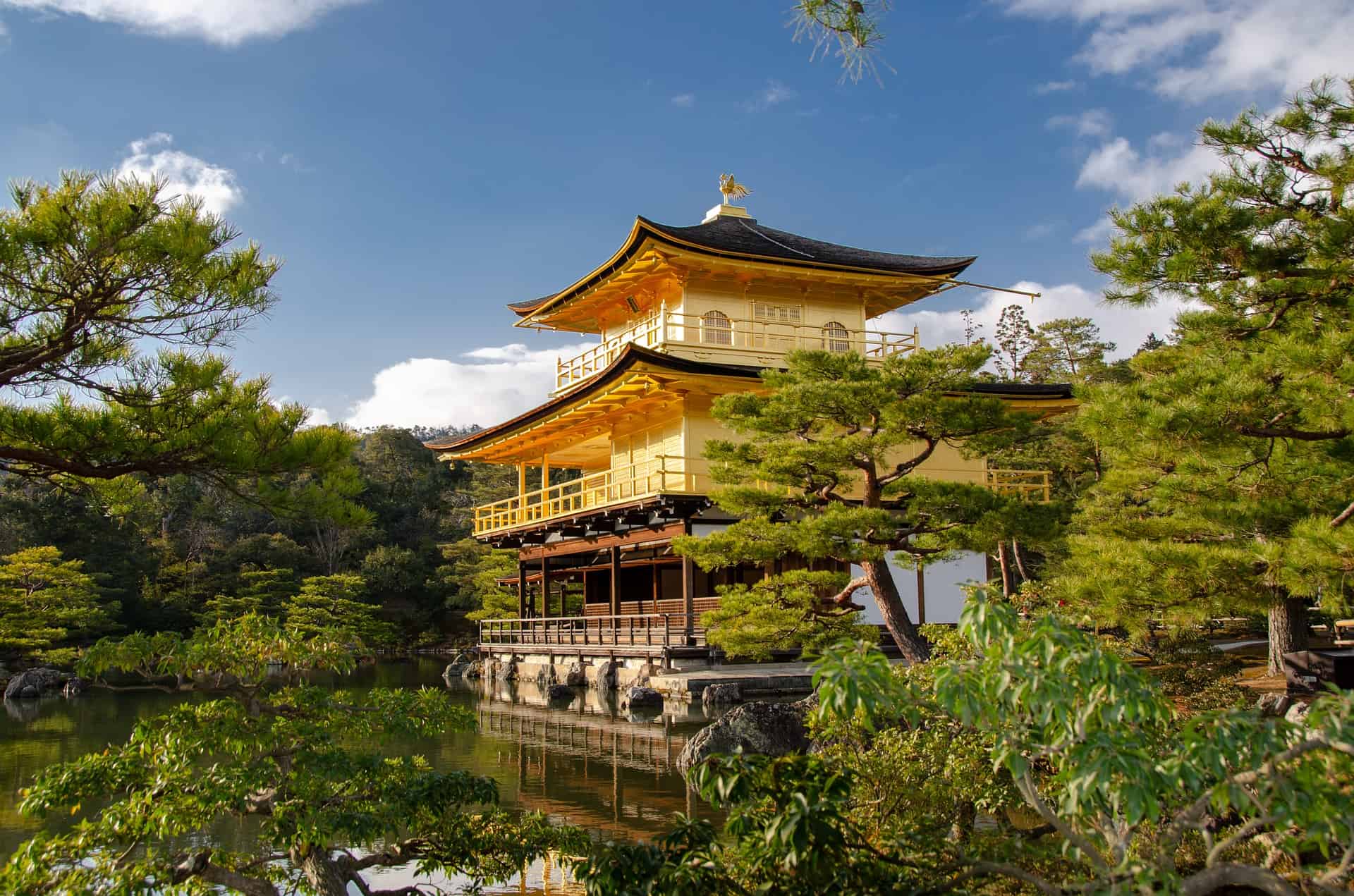 Things To Do in Kyoto Kinkaku Ji