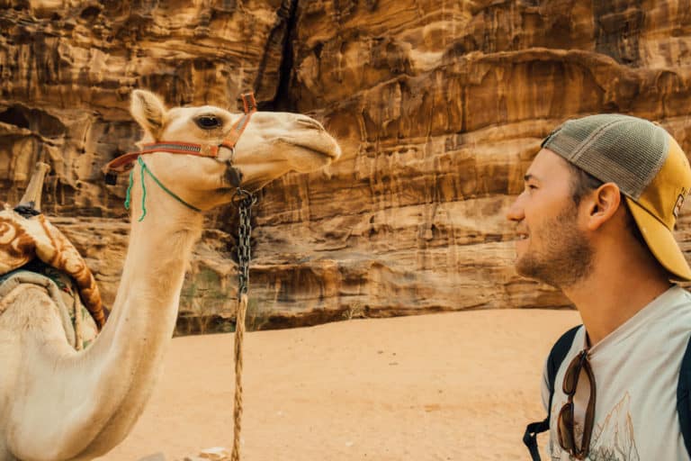 Travel in Jordan