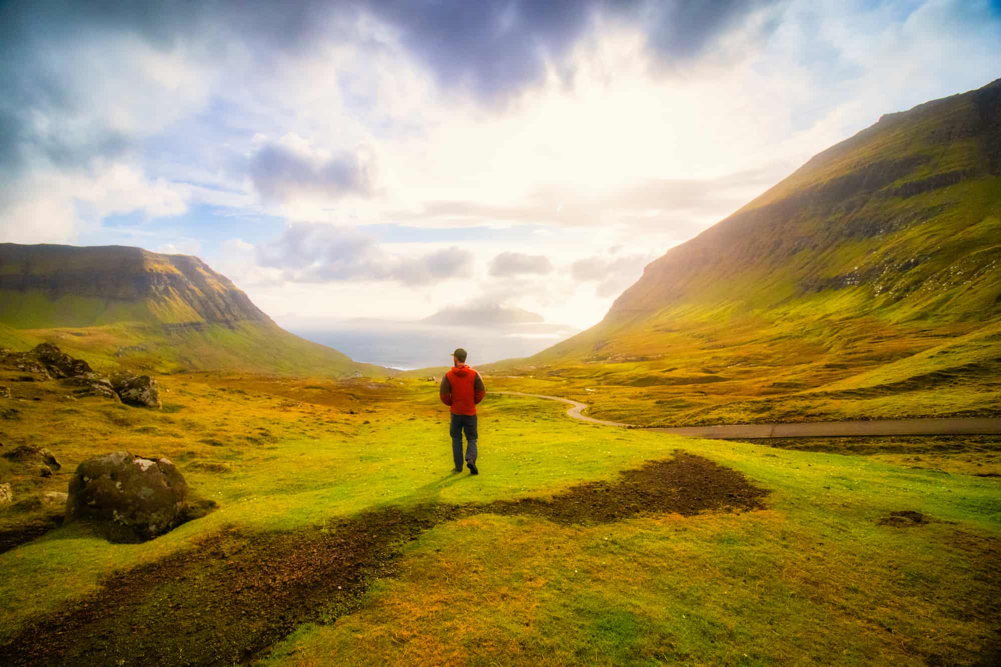  Norðradalsskarð​ Mountain Pass