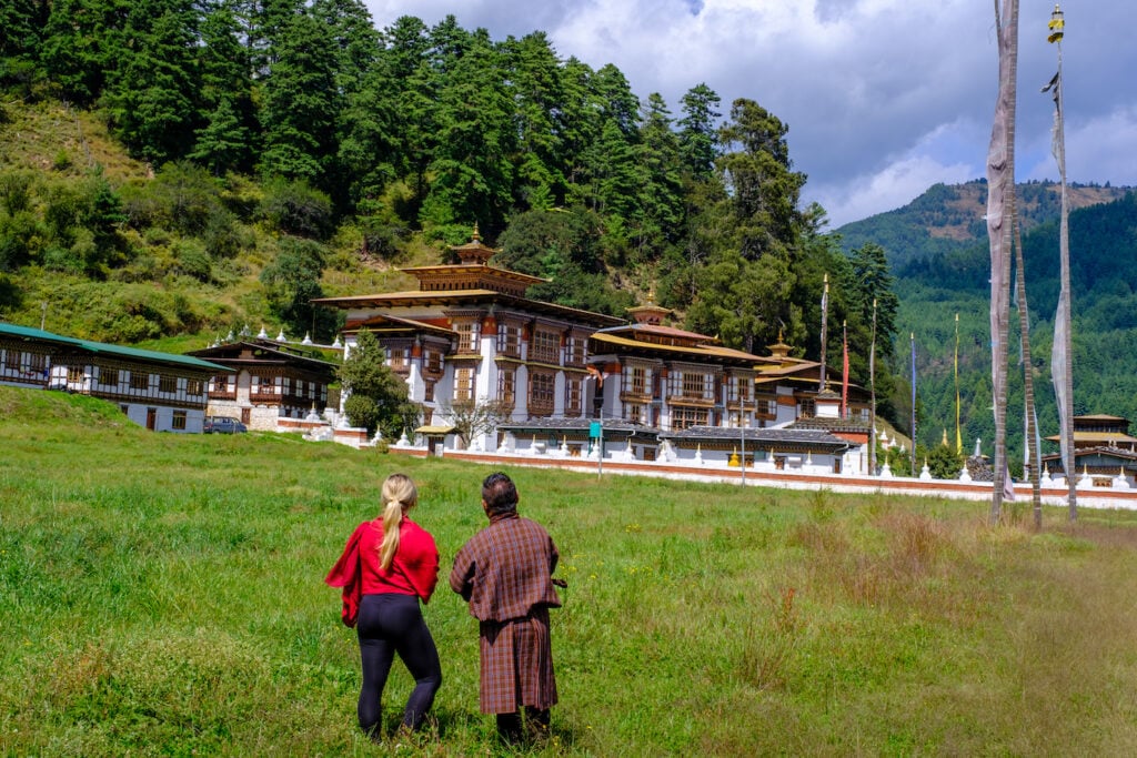 traveling to bhutan tips