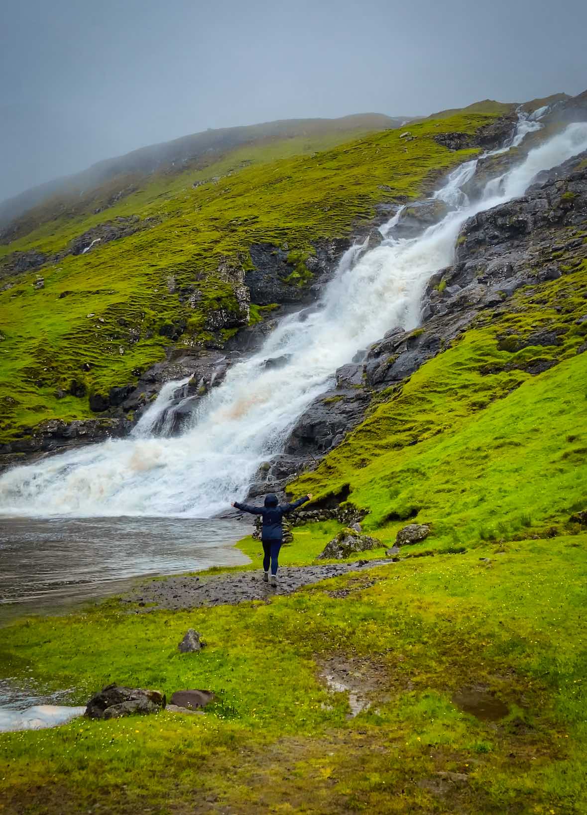 Týggjará Waterfall