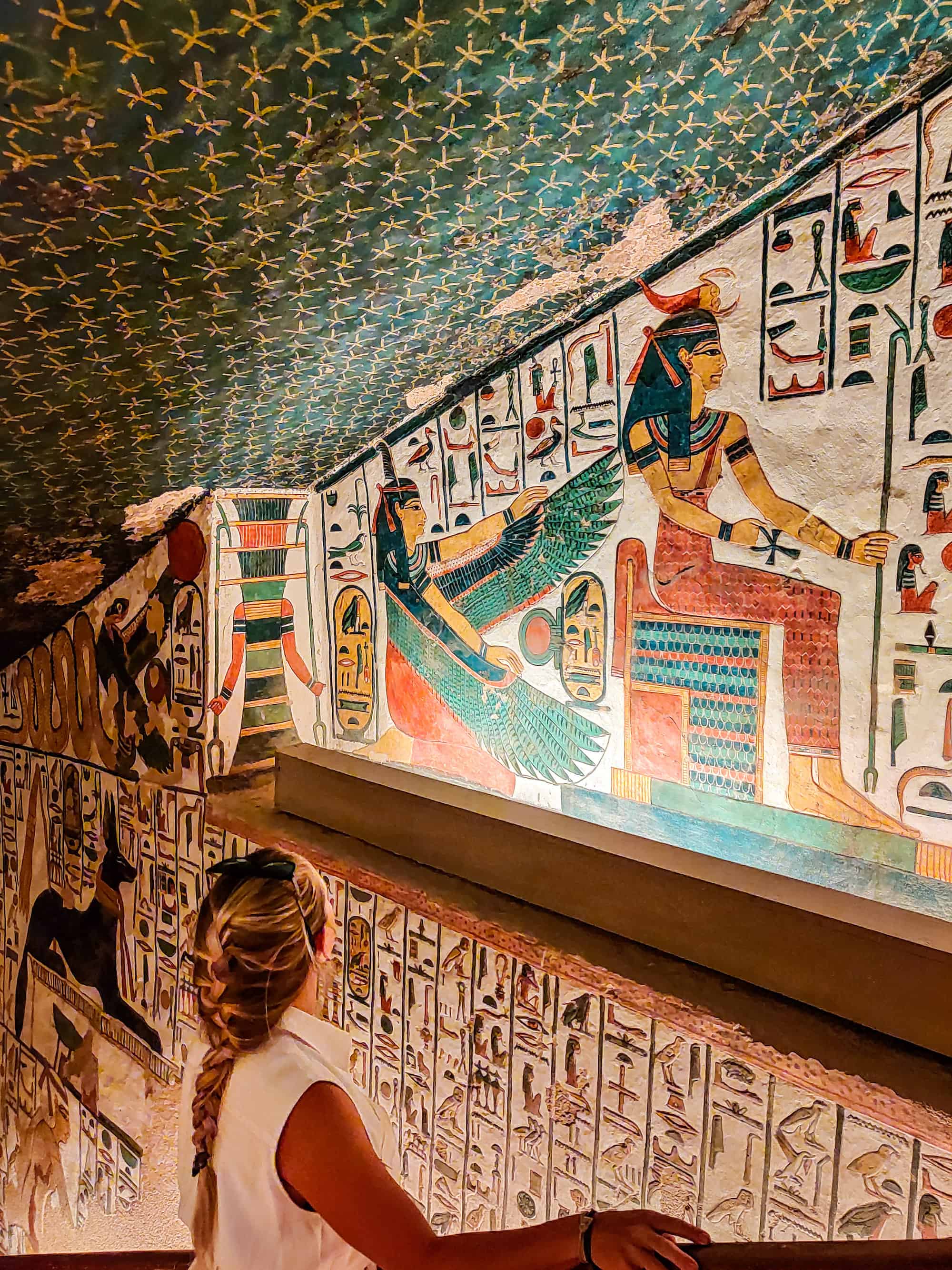 photo of Nefertari's Tomb