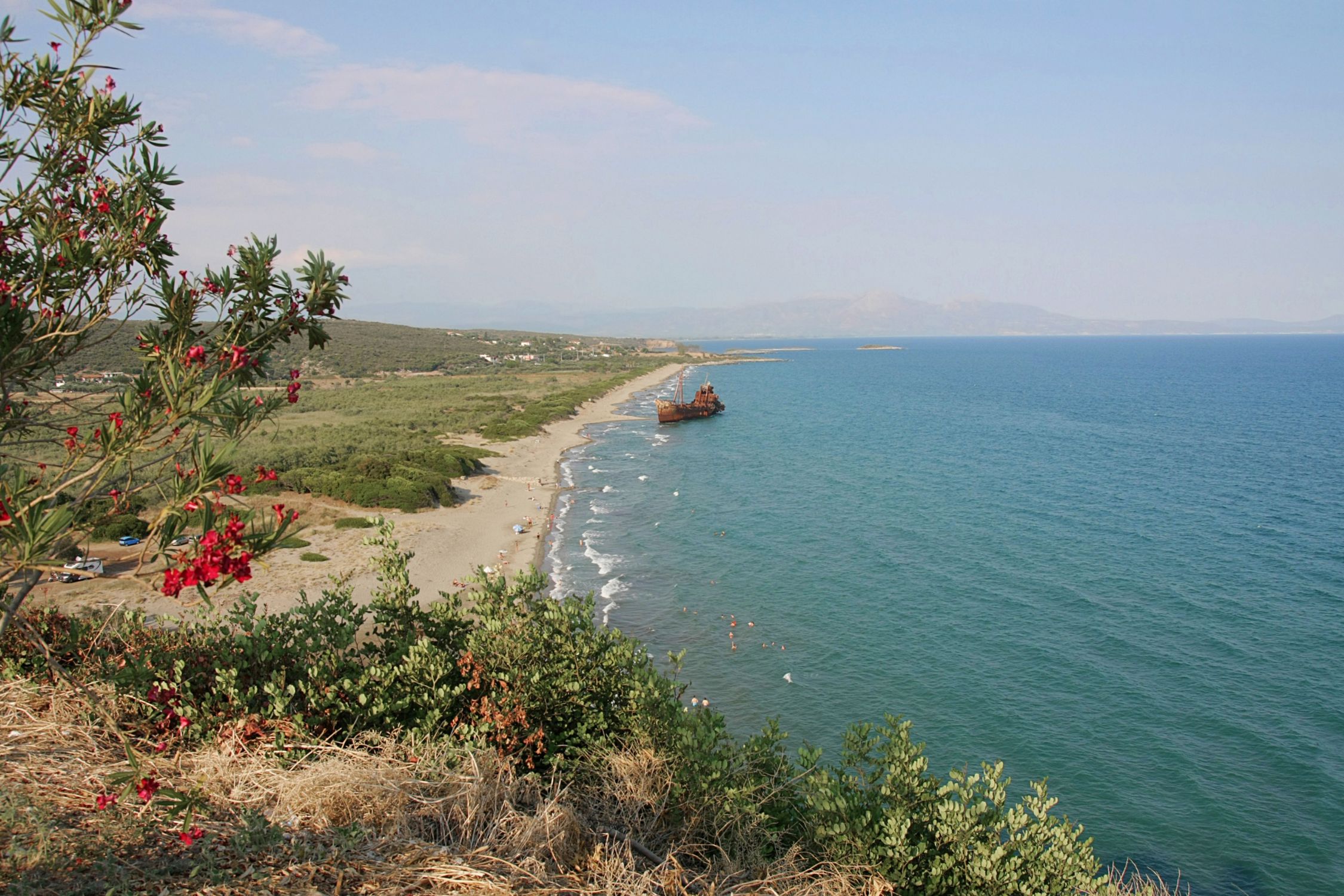 Valtaki Beach, Gytheio, Peloponnese