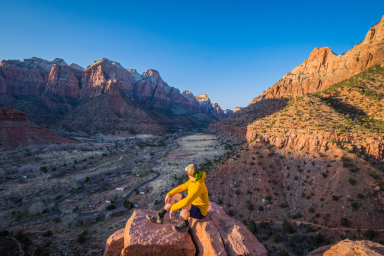 How to Hike Watchman Trail in Zion National Park