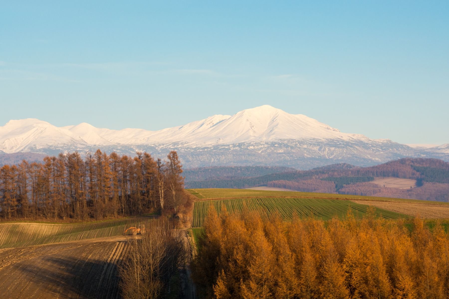 Weather in Hokkaido in October